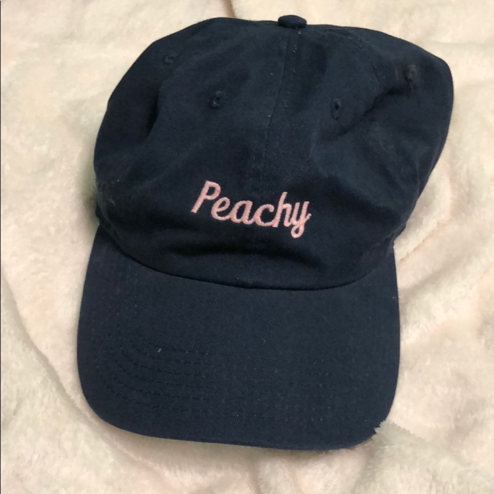 Brandy Melville Peachy Hat